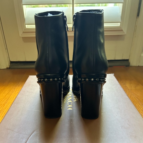 Coach Justina bootie - Size 6 - Picture 2 of 7